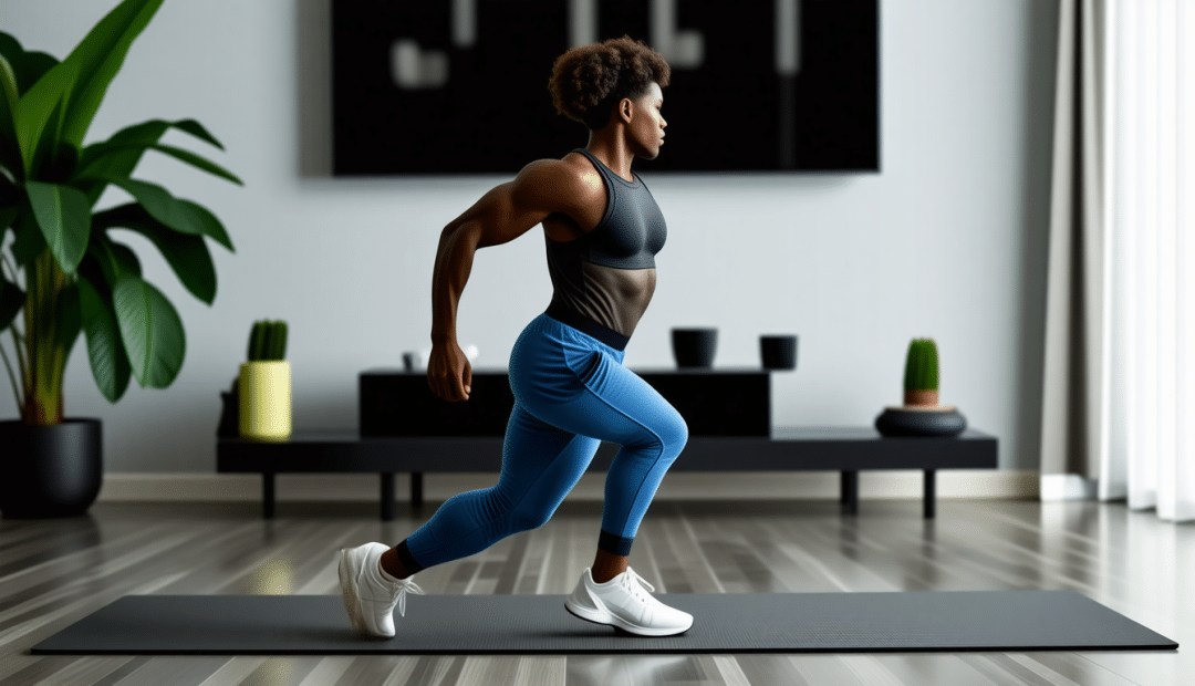 Courir plus vite en restant sur place
