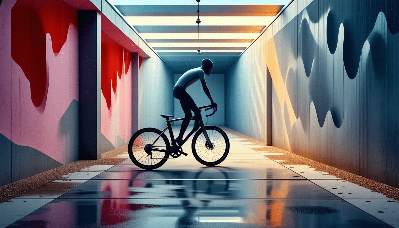 découvrez comment explorer l'imaginaire et stimuler la créativité à travers l'expérience insolite de faire du vélo sans roue dans un garage mental. une réflexion originale sur la liberté d'esprit et l'innovation personnelle.