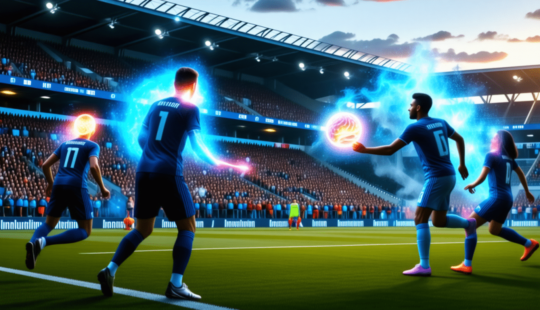 Réaliser un match de foot avec des joueurs mentaux