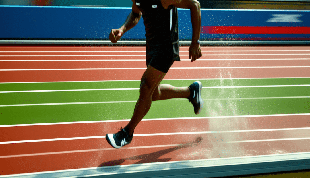 Augmenter sa vitesse de sprint en ralentissant le temps