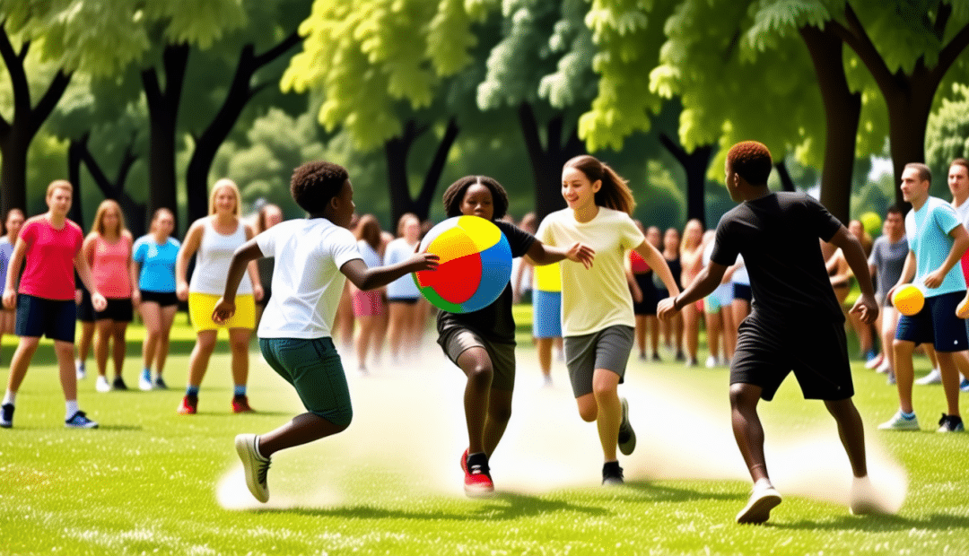Participer à un sport collectif sans règles ni équipe