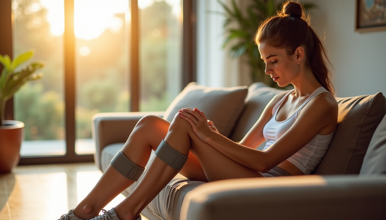 électrostimulation des mollets : comment tonifier et affiner vos jambes facilement — e plus efficace. l'approche combinée est souvent la